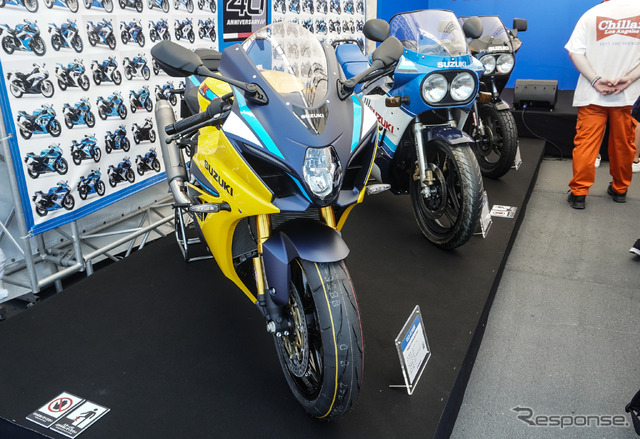 スズキ GSX-R1000R（鈴鹿8耐2025）