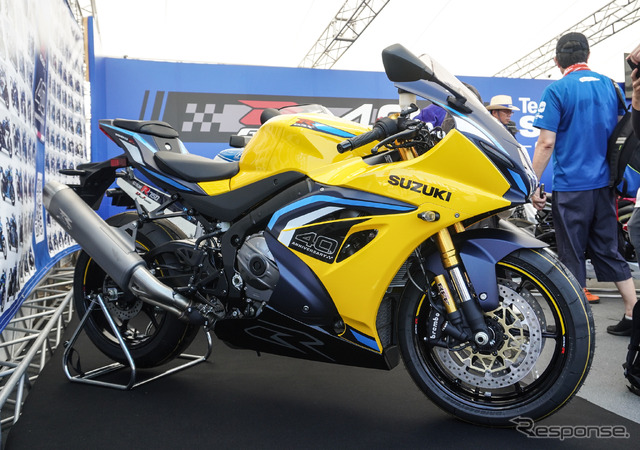 スズキ GSX-R1000R（鈴鹿8耐2025）