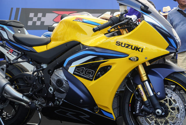 スズキ GSX-R1000R（鈴鹿8耐2025）