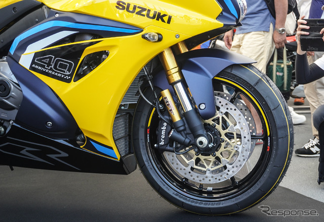 スズキ GSX-R1000R（鈴鹿8耐2025）
