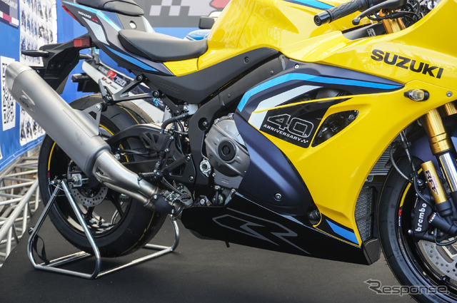スズキ GSX-R1000R（鈴鹿8耐2025）