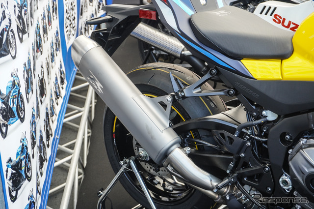 スズキ GSX-R1000R（鈴鹿8耐2025）