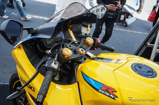 スズキ GSX-R1000R（鈴鹿8耐2025）