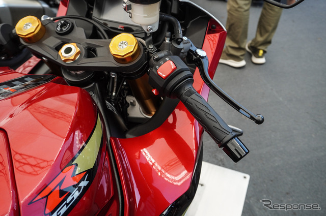 スズキ GSX-R1000R（鈴鹿8耐2025）