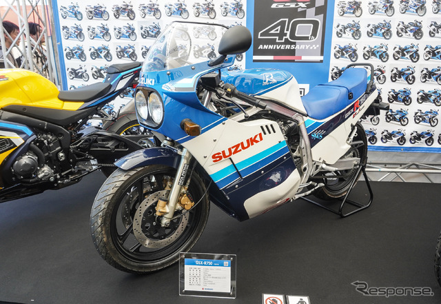 初代スズキ GSX-R750（鈴鹿8耐2025）