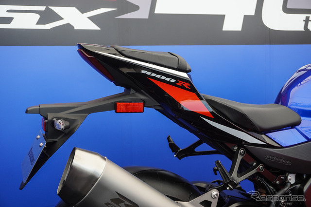 スズキ GSX-R1000R（鈴鹿8耐2025）