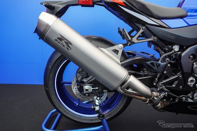 スズキ GSX-R1000R（鈴鹿8耐2025）
