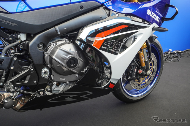 スズキ GSX-R1000R（鈴鹿8耐2025）
