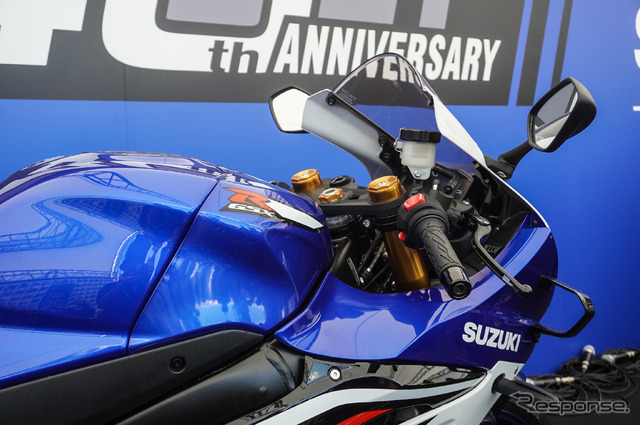 スズキ GSX-R1000R（鈴鹿8耐2025）