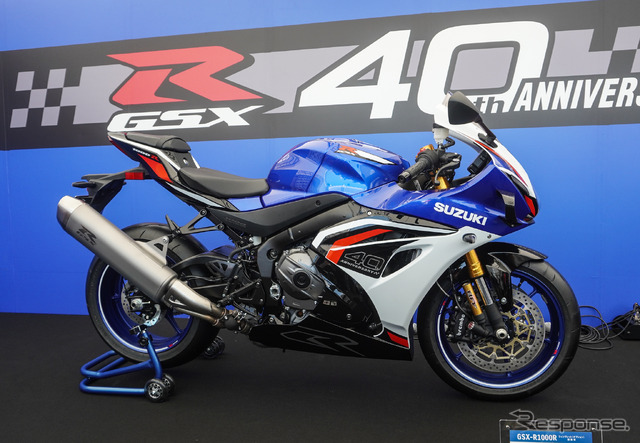 スズキ GSX-R1000R（鈴鹿8耐2025）