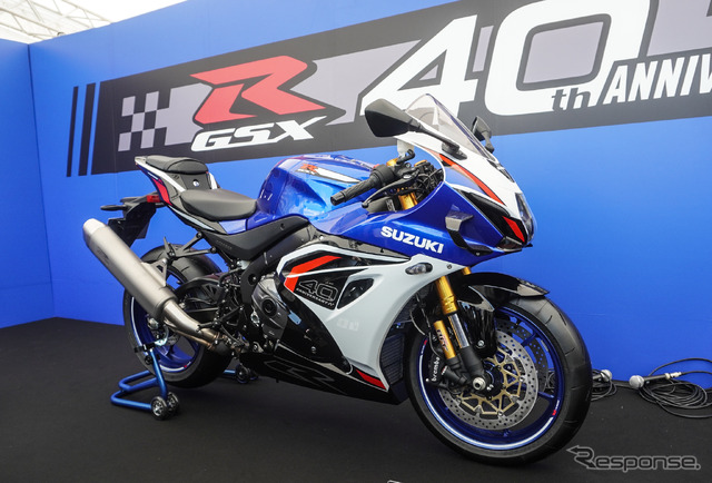 スズキ GSX-R1000R（鈴鹿8耐2025）