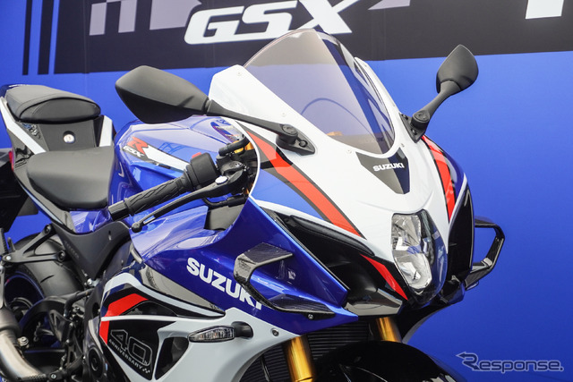 スズキ GSX-R1000R（鈴鹿8耐2025）