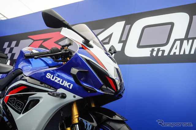 スズキ GSX-R1000R（鈴鹿8耐2025）