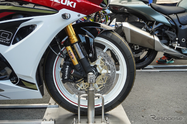 スズキ GSX-R1000R（鈴鹿8耐2025）