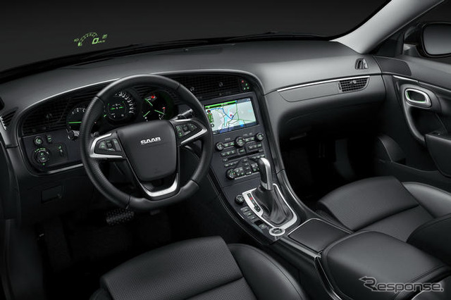 【フランクフルトモーターショー09】新生サーブの切り札、9‐5 新型