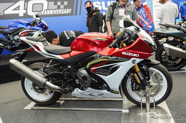 スズキ GSX-R1000R（鈴鹿8耐2025）