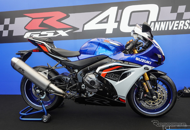 スズキ GSX-R1000R（鈴鹿8耐2025）