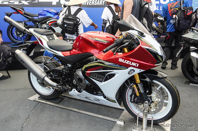 スズキ GSX-R1000R（鈴鹿8耐2025）