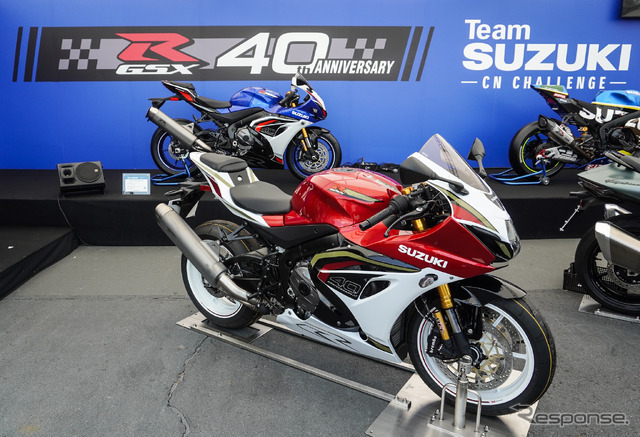 スズキ GSX-R1000R（鈴鹿8耐2025）