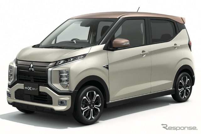 三菱 eKクロスEV