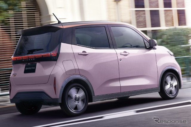 日産サクラ