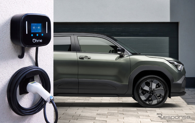 スズキ初のEV『eビターラ』が英スマート充電「オーム」とパートナーシップ締結
