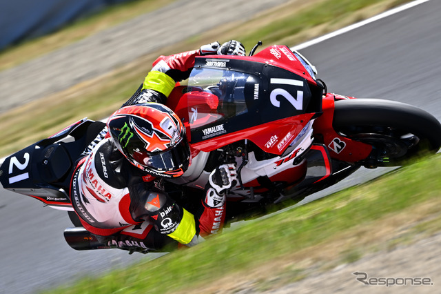 YAMAHA RACING TEAM(鈴鹿8耐2025)