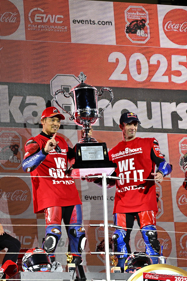 Honda HRC(鈴鹿8耐2025)