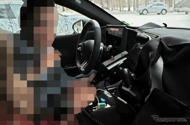 メルセデスAMG GT 4ドアクーペEV 新型プロトタイプ