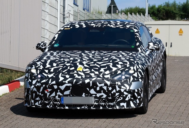 メルセデスAMG GT 4ドアクーペEV 新型プロトタイプ