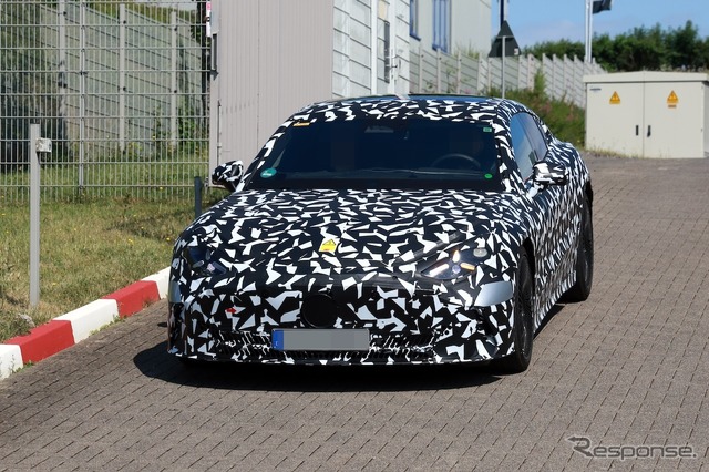 メルセデスAMG GT 4ドアクーペEV 新型プロトタイプ