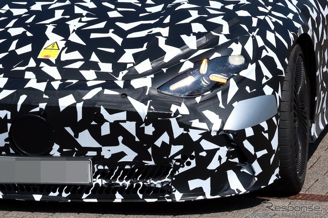 メルセデスAMG GT 4ドアクーペEV 新型プロトタイプ