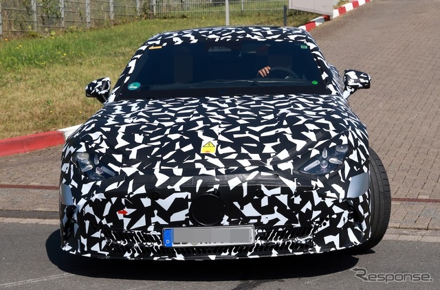 メルセデスAMG GT 4ドアクーペEV 新型プロトタイプ