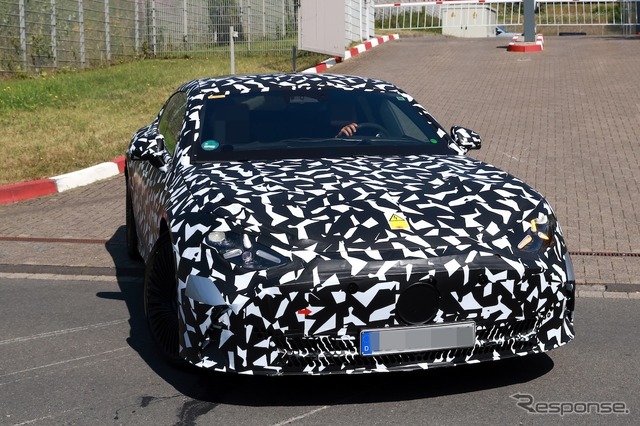 メルセデスAMG GT 4ドアクーペEV 新型プロトタイプ