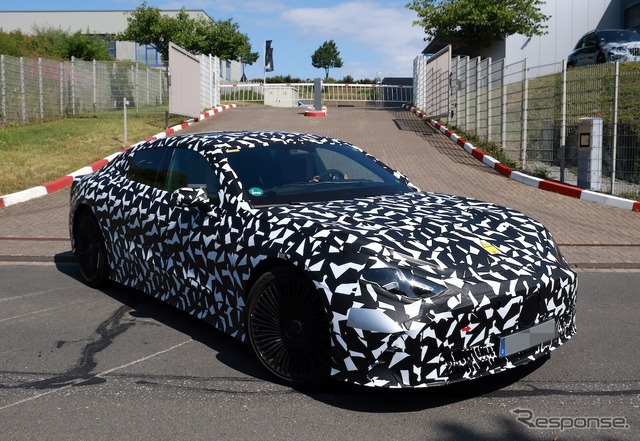 メルセデスAMG GT 4ドアクーペEV 新型プロトタイプ