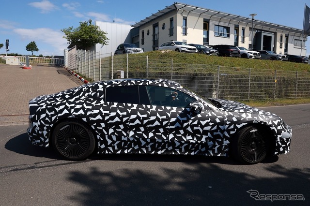 メルセデスAMG GT 4ドアクーペEV 新型プロトタイプ