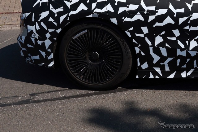 メルセデスAMG GT 4ドアクーペEV 新型プロトタイプ