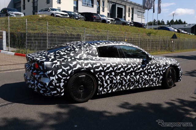 メルセデスAMG GT 4ドアクーペEV 新型プロトタイプ