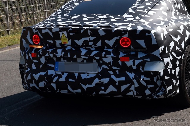 メルセデスAMG GT 4ドアクーペEV 新型プロトタイプ