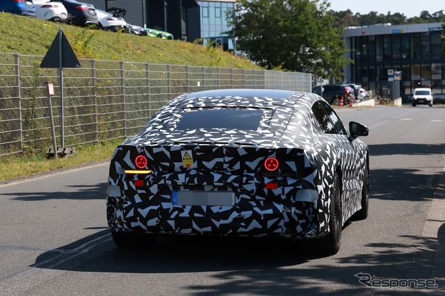 メルセデスAMG GT 4ドアクーペEV 新型プロトタイプ