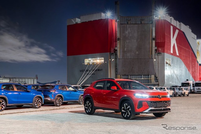VWブラジルが新型SUV『テラ』の輸出を開始