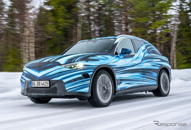 メルセデスベンツ『GLC』次期型のプロトタイプ
