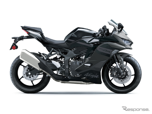 カワサキ Ninja ZX-4R SE（メタリックマットグラフェンスチールグレー×メタリックスパークブラック）