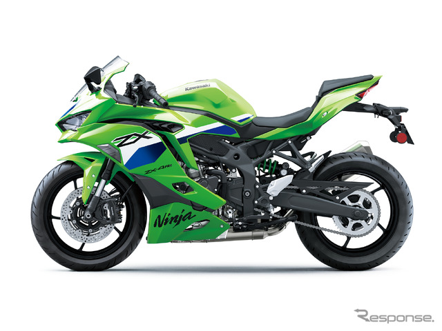カワサキ Ninja ZX-4RR（ライムグリーン）