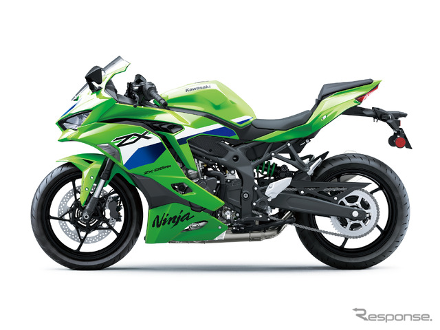 カワサキ Ninja ZX-25RR（ライムグリーン）