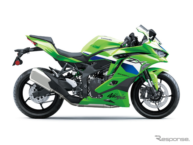 カワサキ Ninja ZX-25RR（ライムグリーン）