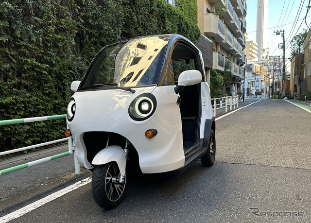 EVジェネシスの次世代ソーラーEVモビリティ「スリールオータ」