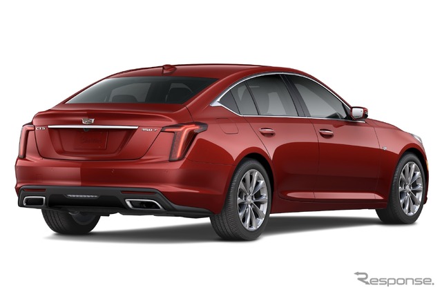 キャデラック CT5