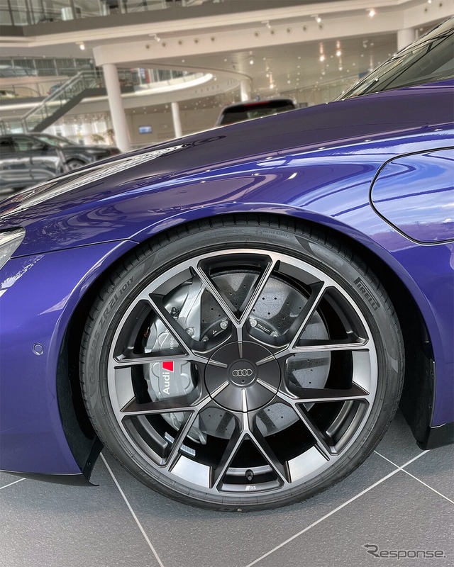 アウディ『e-tron GT』向けの革新的ホイールコンセプト。オットーフックスとデンメルが共同開発