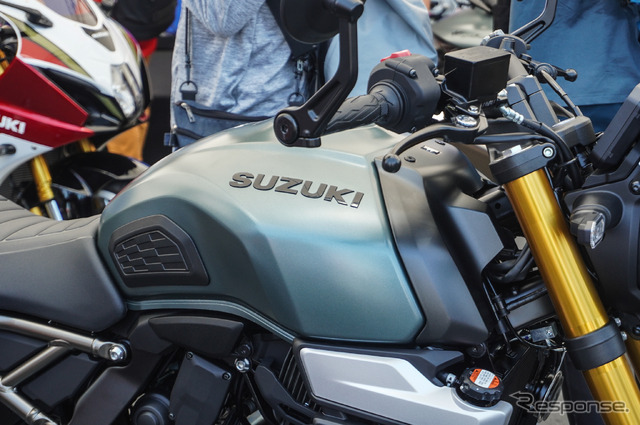 スズキ GSX-8T（鈴鹿8耐2025）